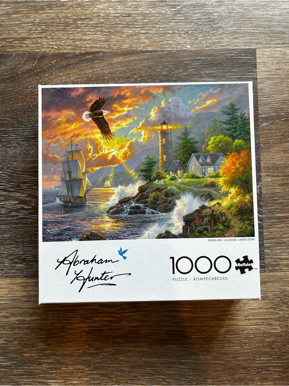 1,000 Piece Abraham Hunter Puzzle